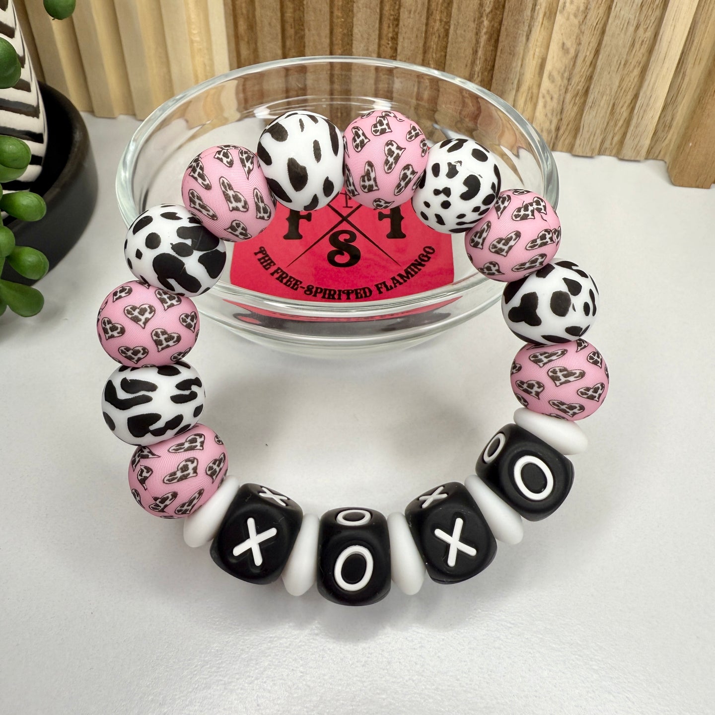 Cow Hearts Freezer Ring